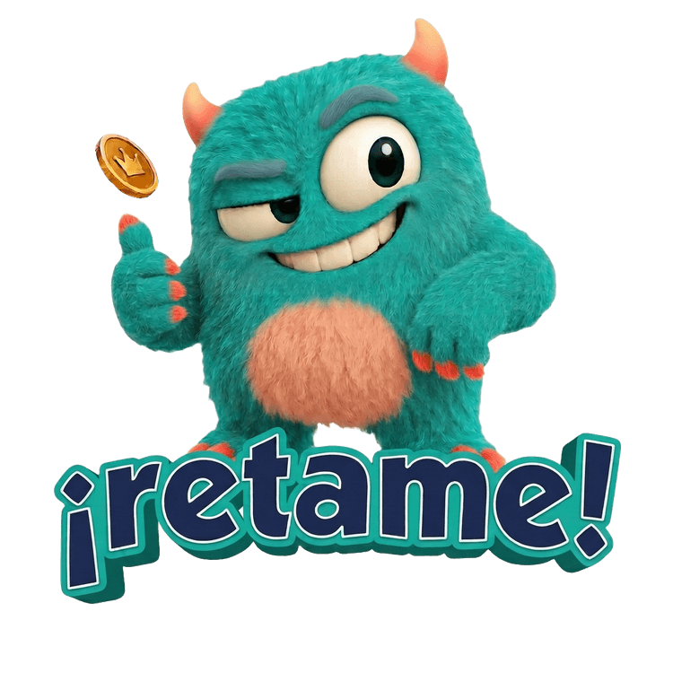 La mascota de Retame te reta